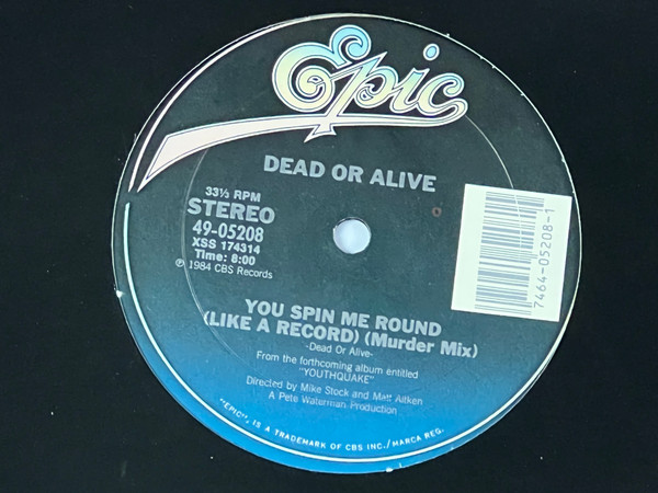 You Spin Me Round (Like a Record) (Murder Mix) 