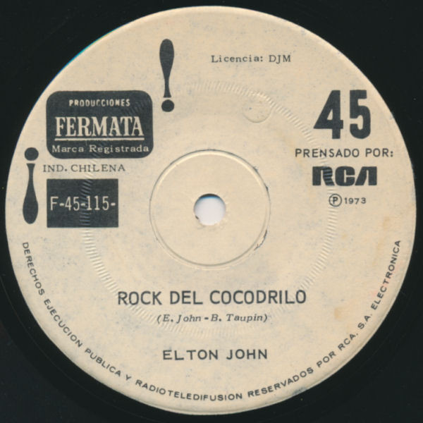 lataa albumi Download Elton John - Crocodile Rock Rock Del Cocodrilo Elderberry Wine Vino Del Elderberry album