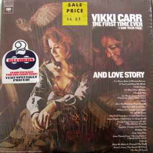 Vikki Carr - Love Story / The First Time Ever (I Saw Your Face) album cover