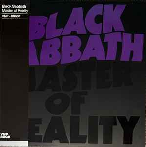 Black Sabbath – Master Of Reality (2024, Purple Orchid Splatter 