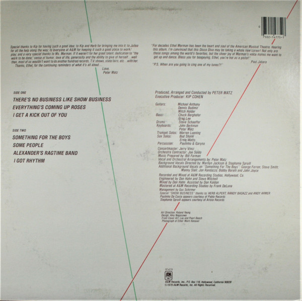 Ethel Merman - The Ethel Merman Disco Album (1979) NTItOTM2NS5qcGVn