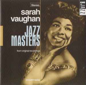 Sarah Vaughan - Jazz Masters album cover