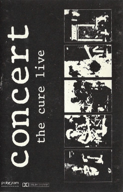 魅力の 激レア！バンドスコア コンサート concert The Cure Live