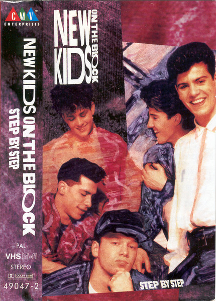 new kids on the block step by step album