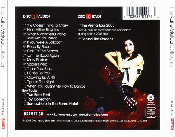 Katie Melua The Katie Melua Collection 2008 CD Discogs