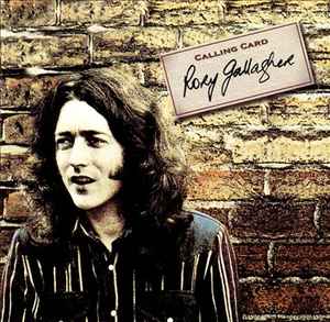 Rory Gallagher - Calling Card アルバムカバー