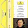 Schumann*, Richter*, Rostropovich* - Piano Concerto - Cello Concerto