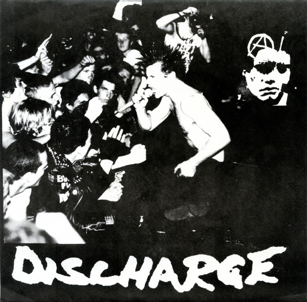 Discharge – Live Nottingham Union 12/3/83 (1989, Vinyl) - Discogs