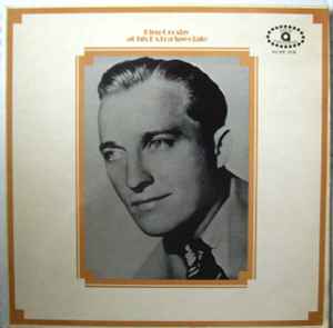 Bing Crosby - Bing Crosby At His Extra Speciale  album cover