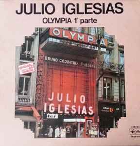 Julio Iglesias - Olympia 1° Parte album cover