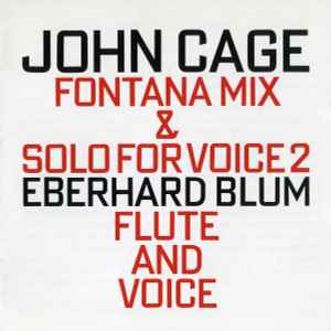 John Cage – Fifty-Eight (1993