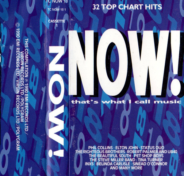 Now! That's What I Call Music 18 (1990, VHS) - Discogs