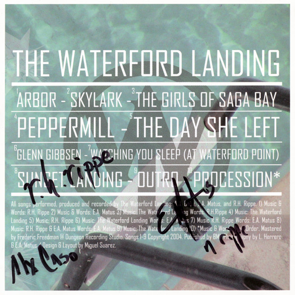 lataa albumi The Waterford Landing - The Waterford Landing