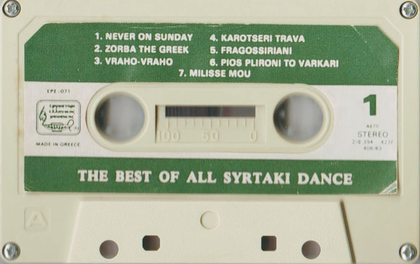 descargar álbum Various - The Best Of All Syrtaki Dance