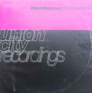 Mombassa - Cry Freedom album cover