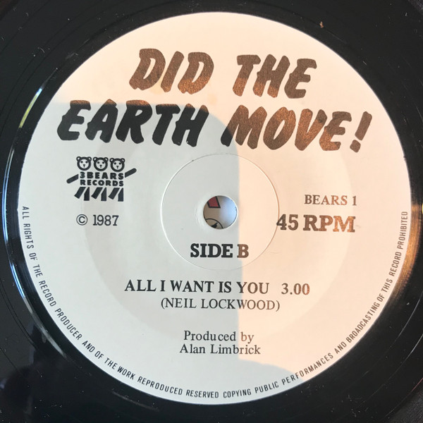 last ned album Did The Earth Move - One In A Million You