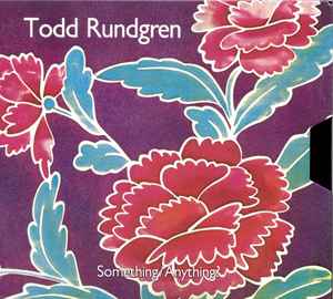 Todd Rundgren - Something / Anything? album cover