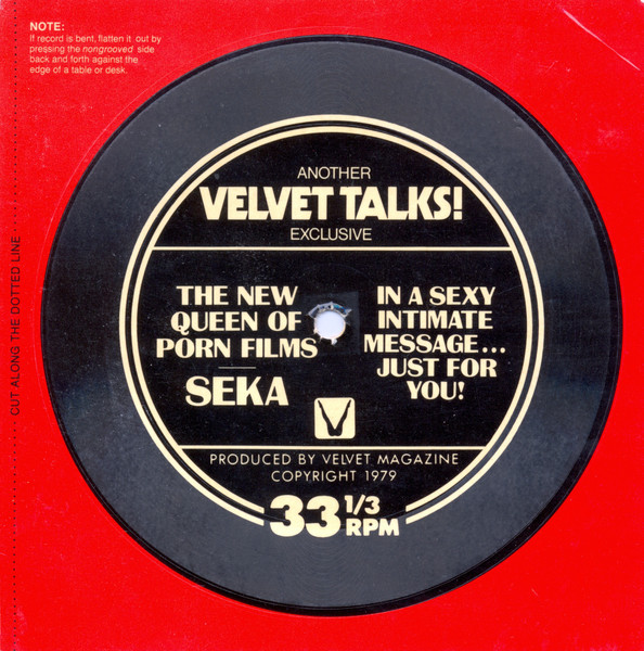 Phonographic - Seka â€“ The New Queen Of Porn Films In a Sexy Intimate Message... Just For  You! (1979, Flexi-disc) - Discogs