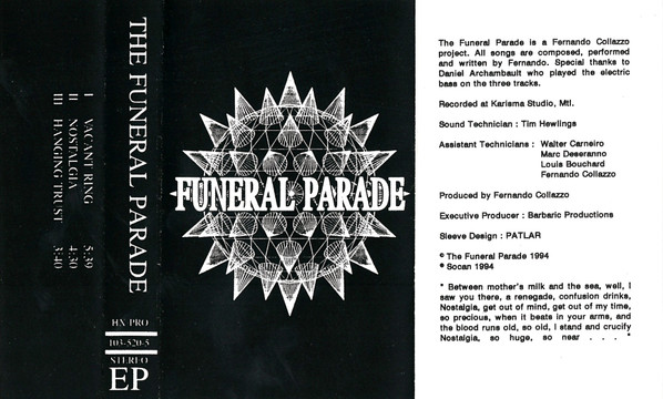descargar álbum Funeral Parade - The Funeral Parade