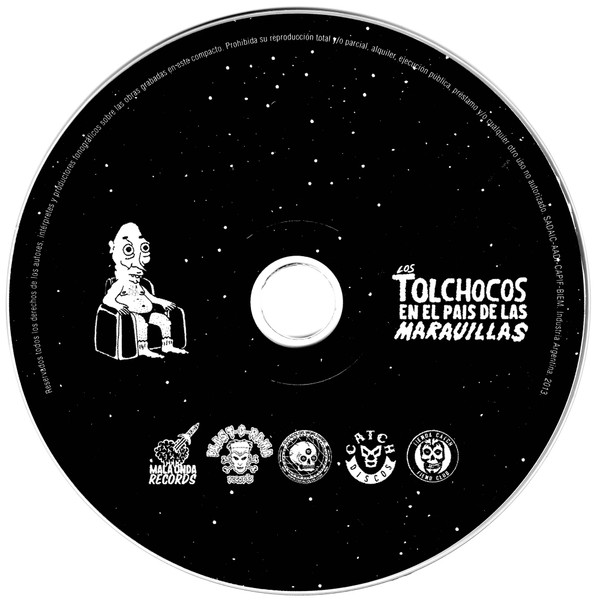 télécharger l'album Los Tolchocos - En El País De Las Maravillas