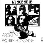 Cover of L'Incendie, 2005, Vinyl