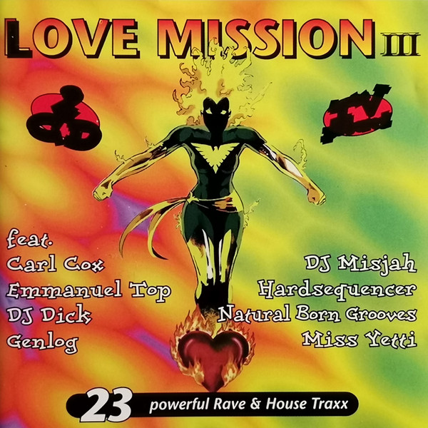 lataa albumi Download Various - Love Mission III album