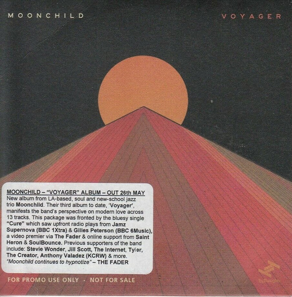 Moonchild – Voyager (2017, CD) - Discogs