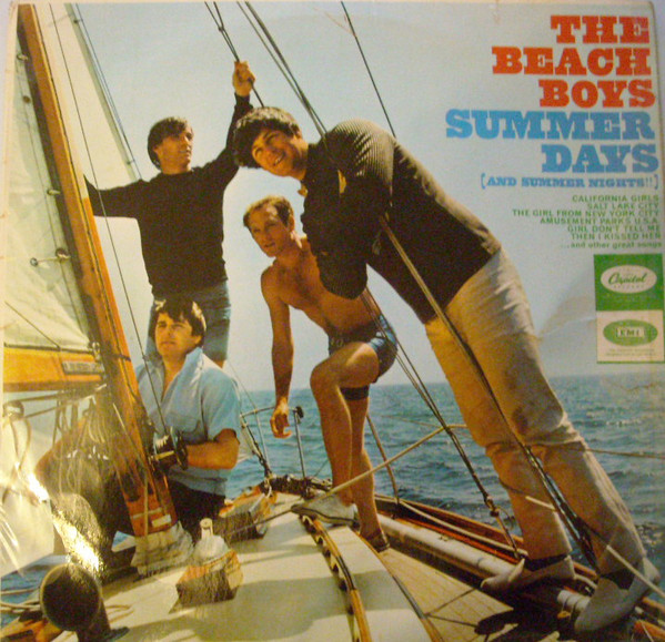アナログプロダクション Beach Boys Summer Days 高音質LPStereo
