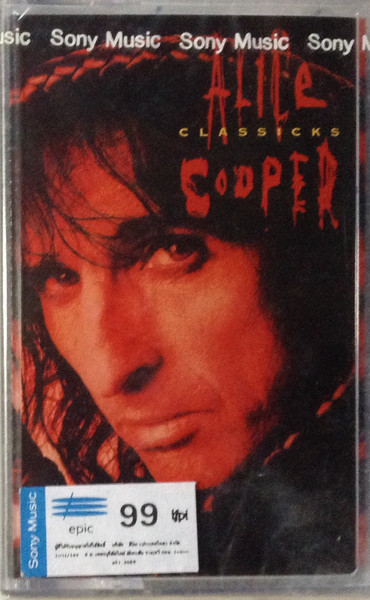 Alice Cooper - Classicks | Releases | Discogs