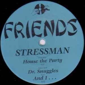 Stressman - House The Party album cover