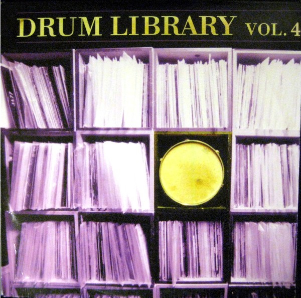 Paul Nice – Drum Library Vol. 4 (2002, Vinyl) - Discogs