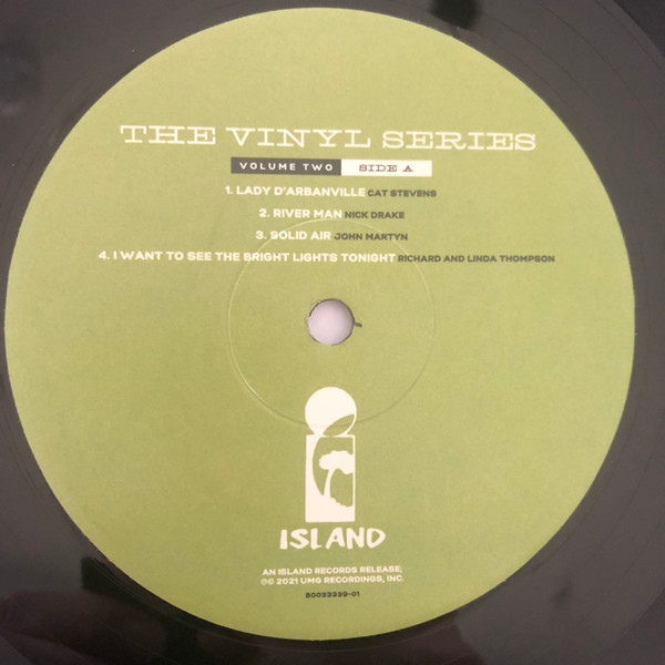 Various - The Vinyl Series, Volume Two | Island Records (B-0033339-01) - 5