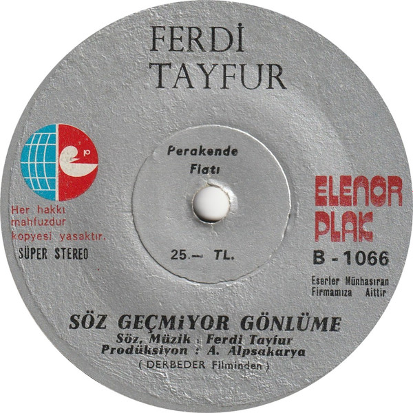 ladda ner album Ferdi Tayfur - Benim Gibi Sevenler Söz Geçmiyor Gönlüme