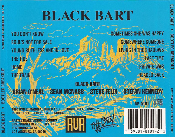 last ned album Black Bart - Bootleg Breakout