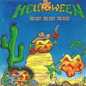 Helloween - The Best - The Rest - The Rare album cover
