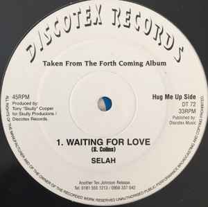 Selah Collins - Waiting For Love / Latest Craze album cover