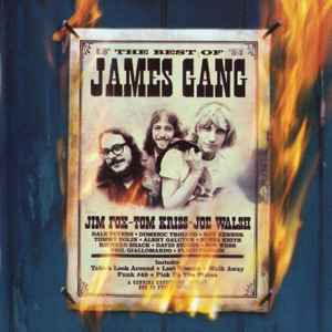 James Gang - The Best Of James Gang album cover