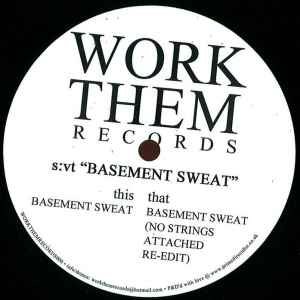 S:VT - Basement Sweat album cover