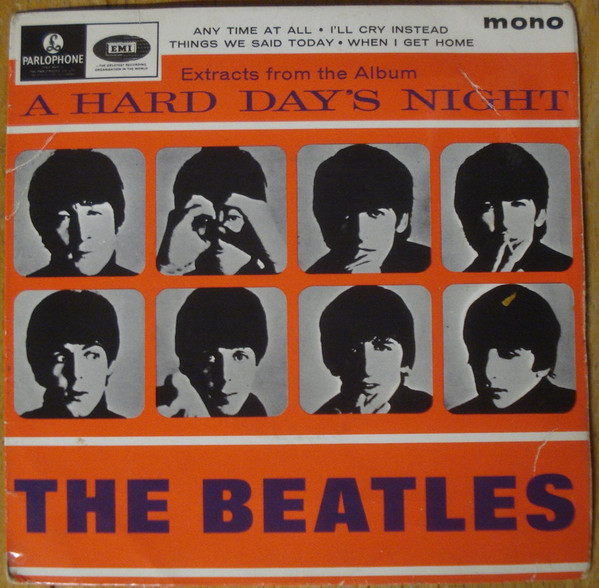 The Beatles – Extracts From The Album A Hard Day's Night (1965 
