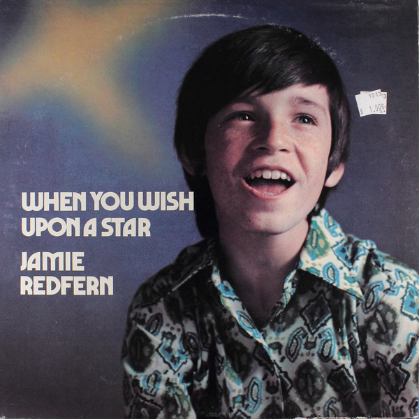 Jamie Redfern – When You Wish Upon A Star (1971, Vinyl) - Discogs