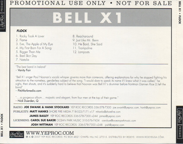 télécharger l'album Bell X1 - Flock