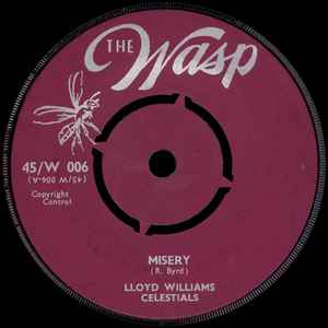 Lloyd Williams (5) - Misery / No Money Down album cover
