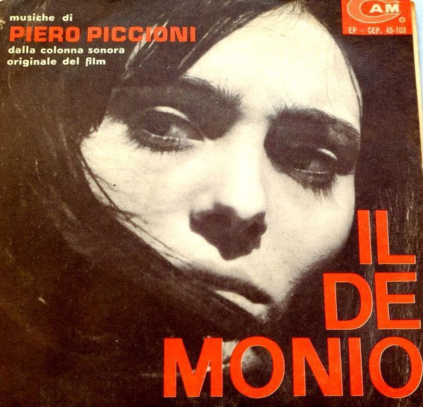 Piero Piccioni – Il Demonio (1963, Vinyl) - Discogs