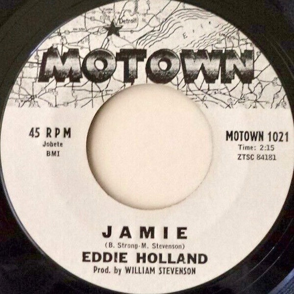 Eddie Holland – Jamie (1961, Vinyl) - Discogs