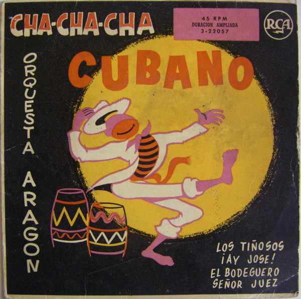 Orquesta Aragon Cha Cha Cha Cubano Vinyl Discogs