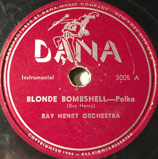 descargar álbum Ray Henry And His Orchestra - Blonde Bombshell Hayride