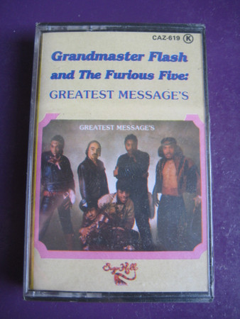 Grandmaster Flash & The Furious Five – The Message (1982, Vinyl) - Discogs