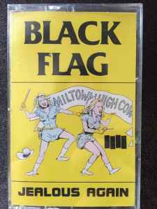 Black Flag – Jealous Again (1980, Cassette) - Discogs