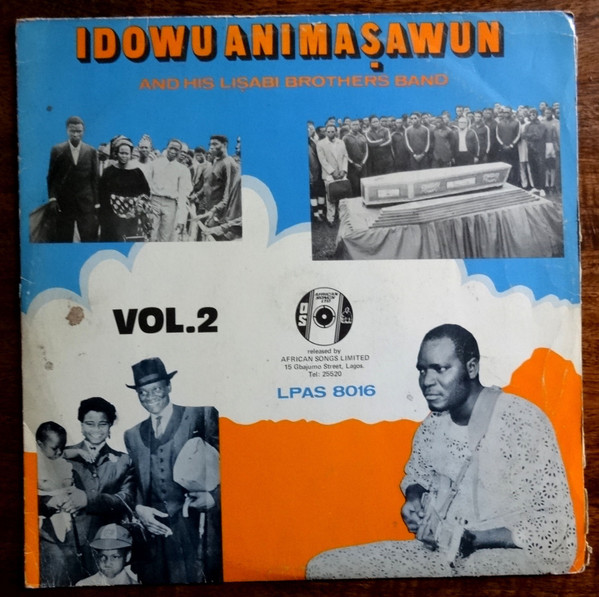 baixar álbum Idowu Animashawun And His Lisabi Brothers Band - Vol 2