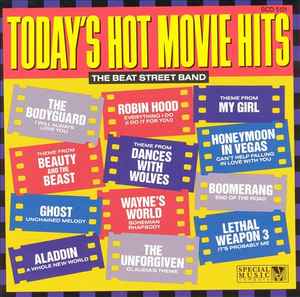 The Beat Street Band - Todays Hot Movie Hits album cover